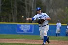 Baseball vs RWU  Wheaton College Baseball vs Roger Williams University. - Photo By: KEITH NORDSTROM : Wheaton, Baseball